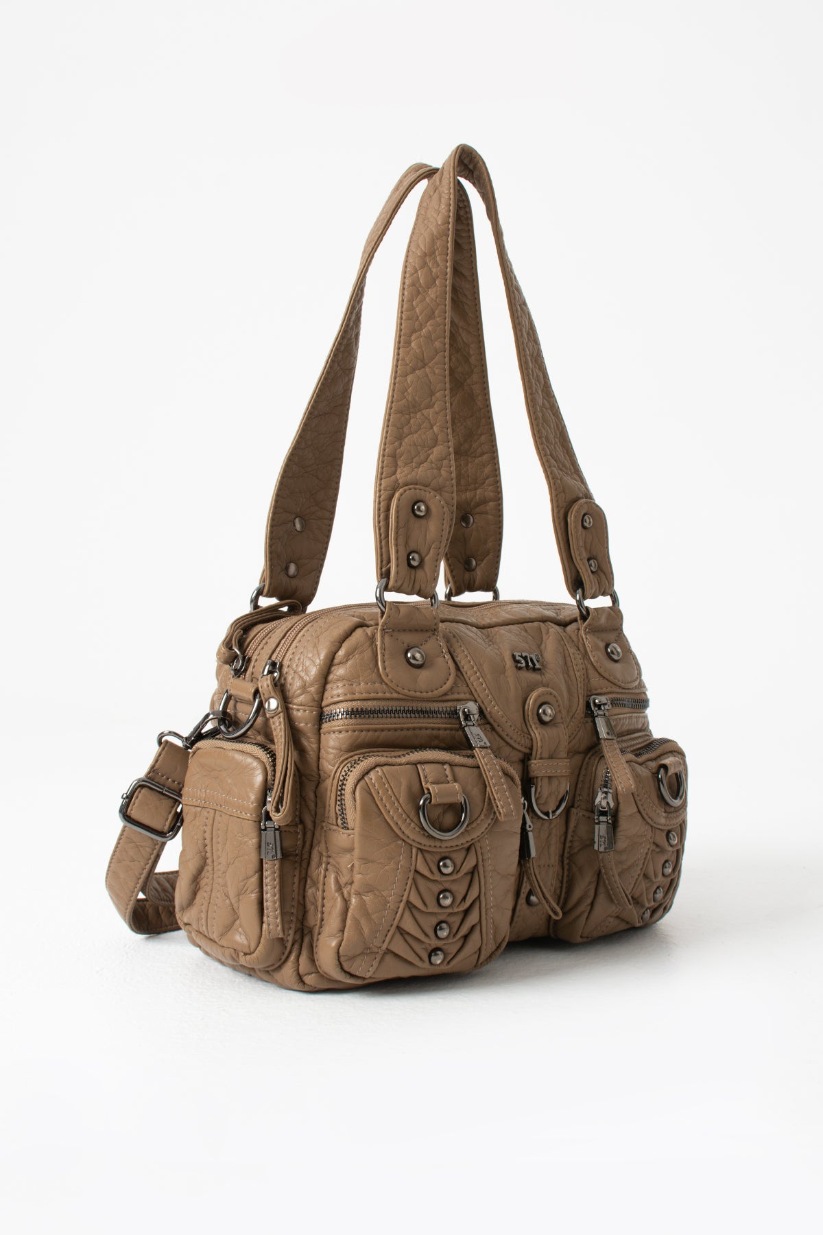 Kol Çapraz İthal Deri Çanta 571-14-18B