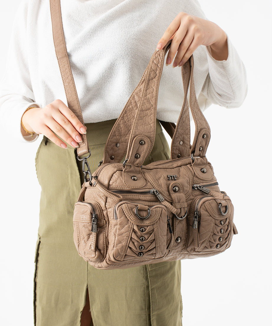 Kol Çapraz İthal Deri Çanta 571-14-18B