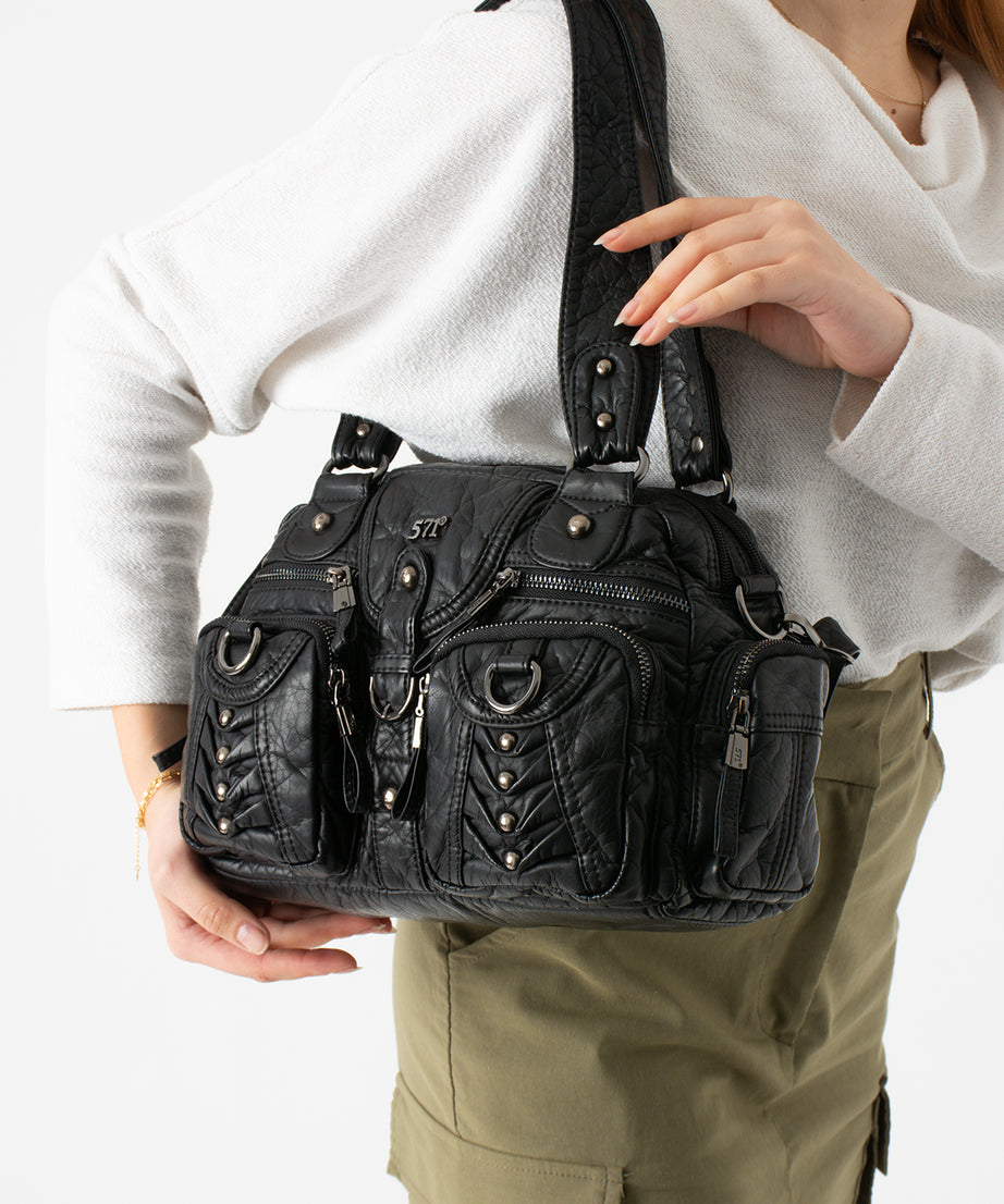 Kol Çapraz İthal Deri Çanta 571-14-18B