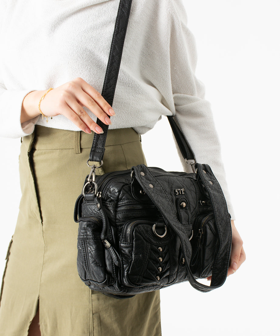 Kol Çapraz İthal Deri Çanta 571-14-18B