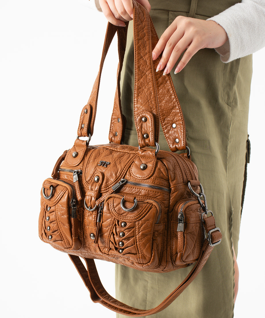 Kol Çapraz İthal Deri Çanta 571-14-18B