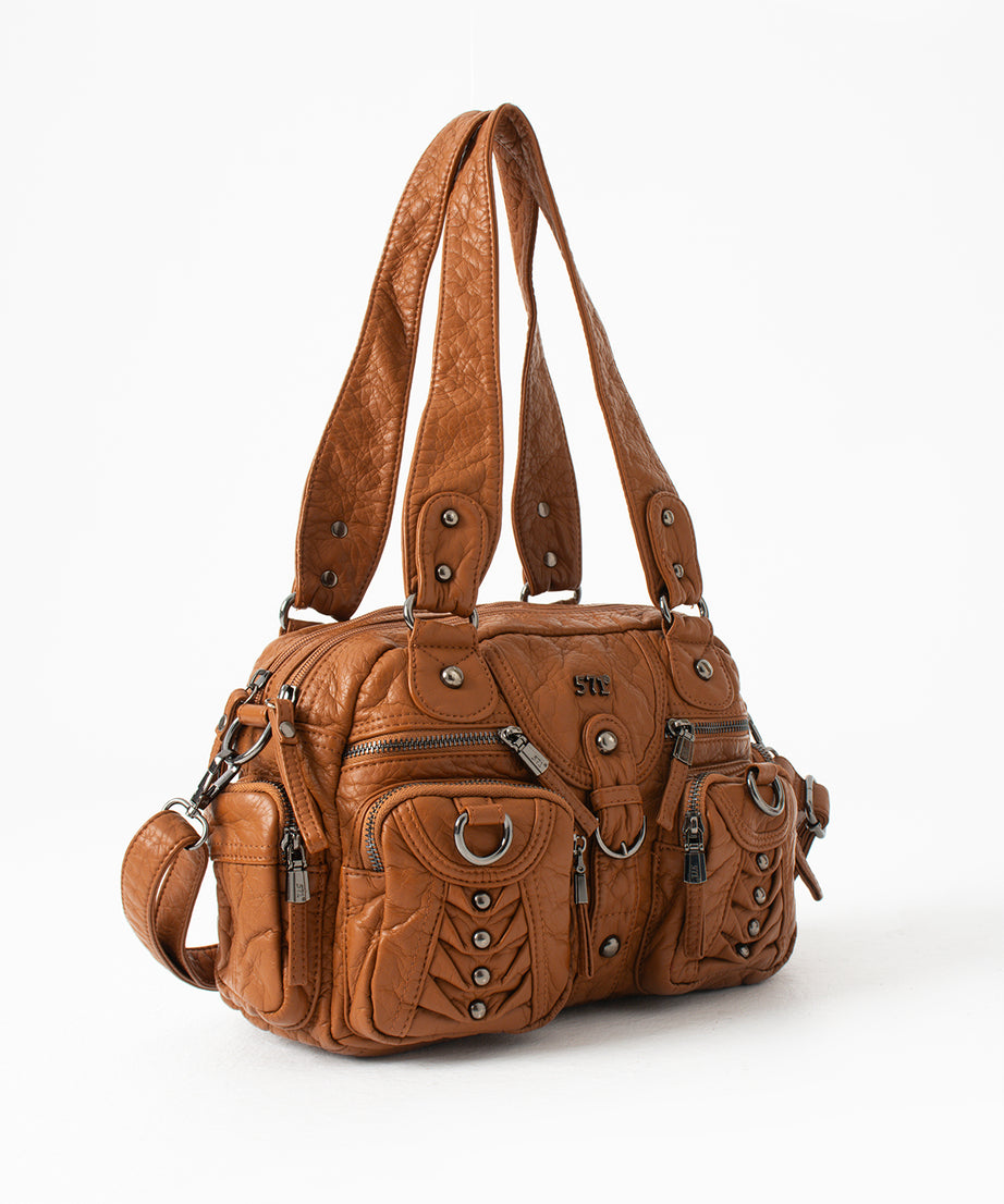 Kol Çapraz İthal Deri Çanta 571-14-18B