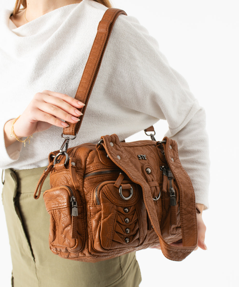 Kol Çapraz İthal Deri Çanta 571-14-18B