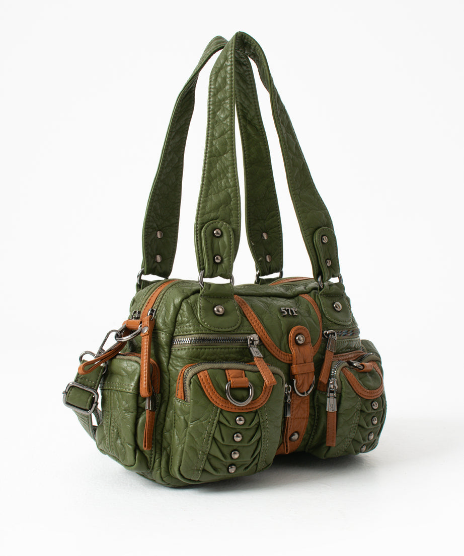 Kol Çapraz İthal Deri Çanta 571-14-18B