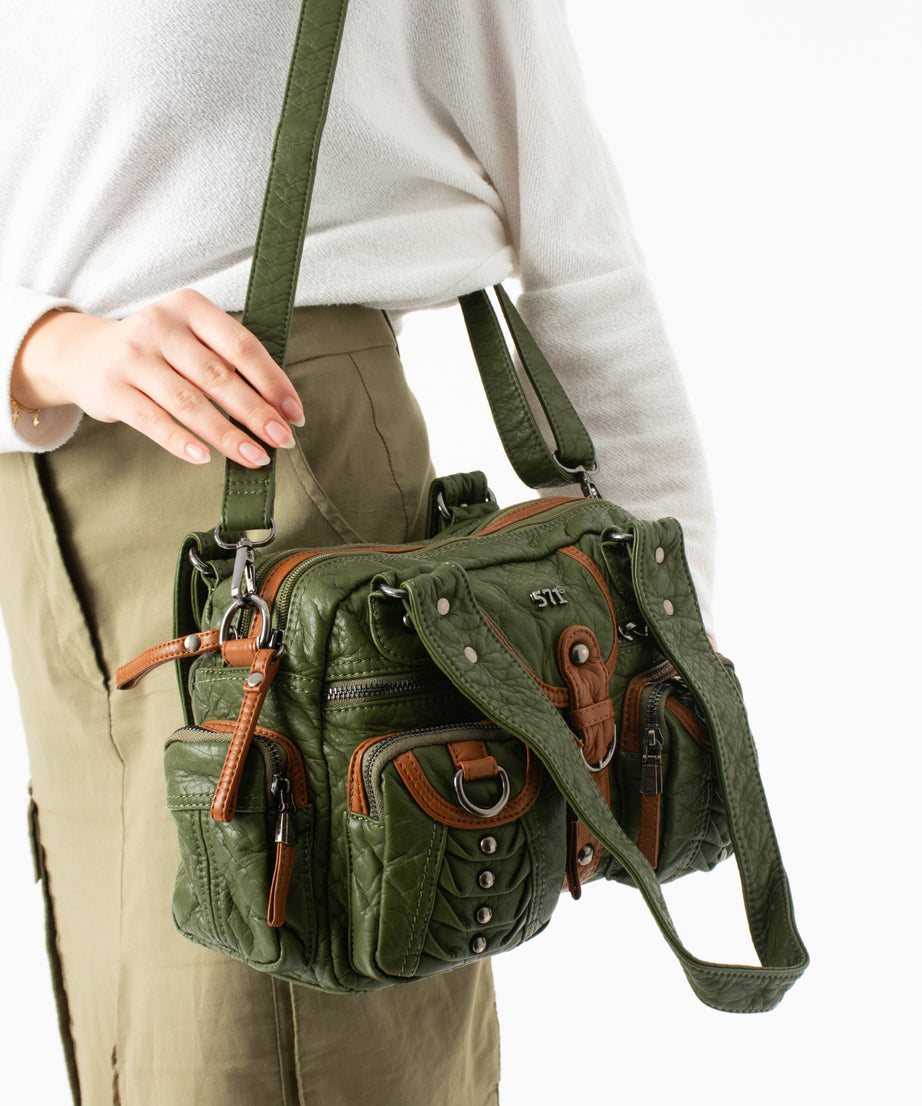 Kol Çapraz İthal Deri Çanta 571-14-18B