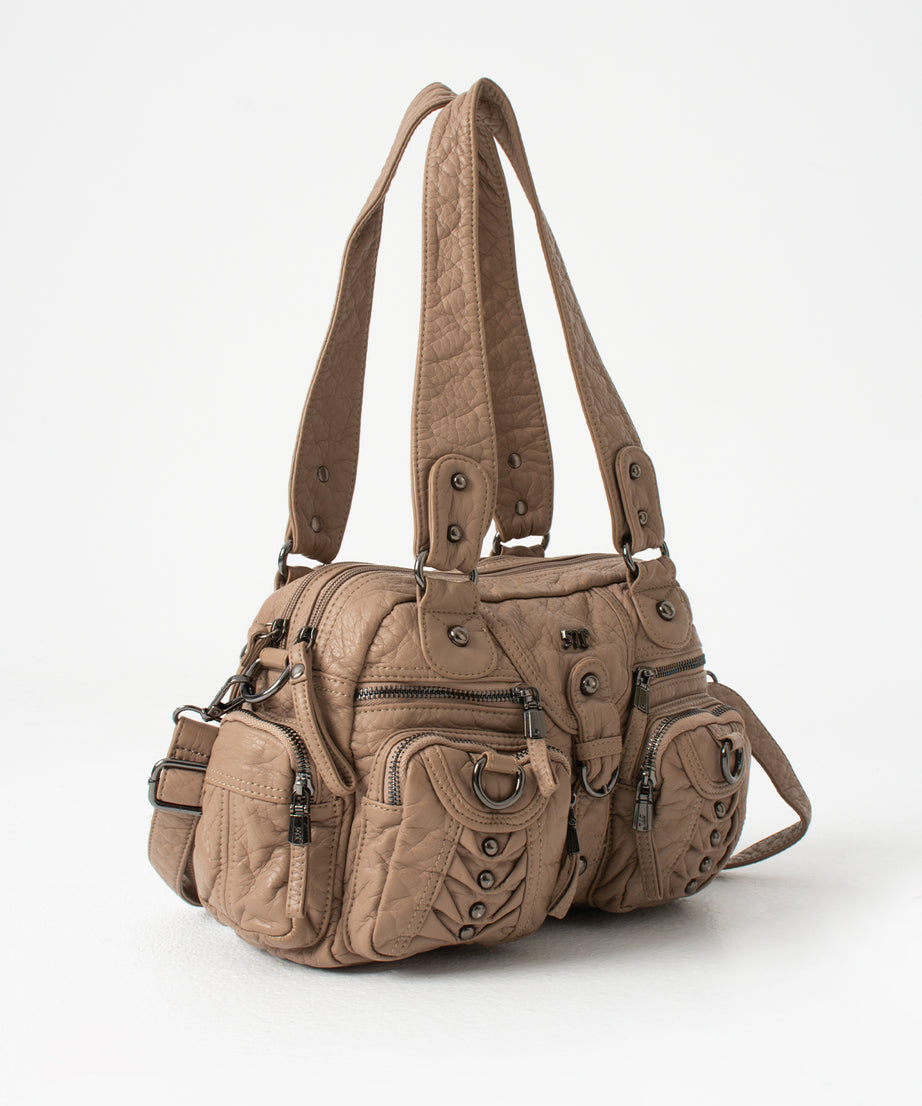 Kol Çapraz İthal Deri Çanta 571-14-18B