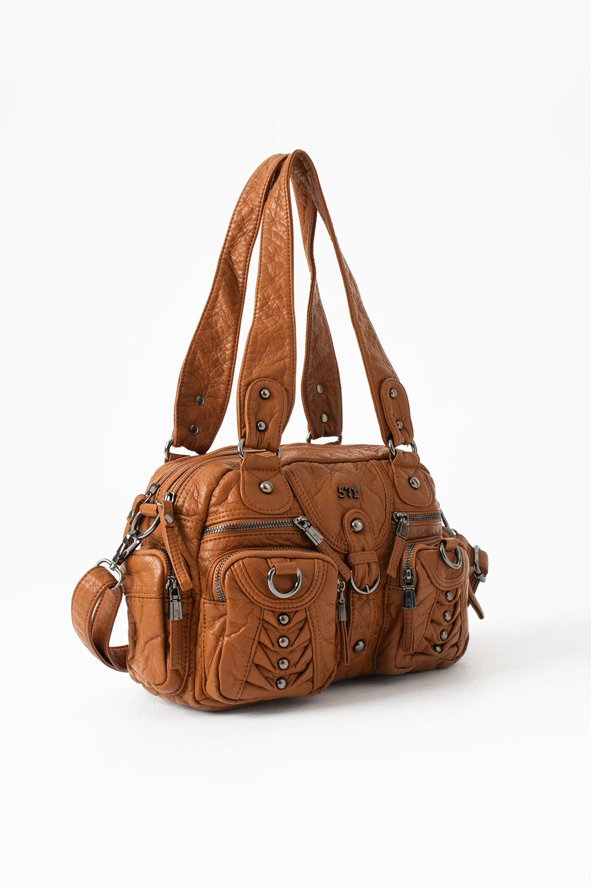 Kol Çapraz İthal Deri Çanta 571-14-18B