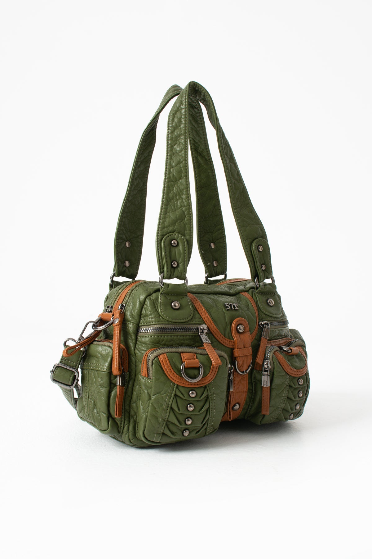 Kol Çapraz İthal Deri Çanta 571-14-18B