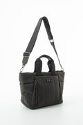 Dakota-L Püskül Detaylı Kumaş Kol ve Omuz Çantası (Model: D&L-14-19H)