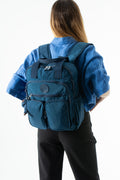 Kırışık Dokulu Hafif Naylon Kumaş Sırt Çantası (Model: 571-14-5J)