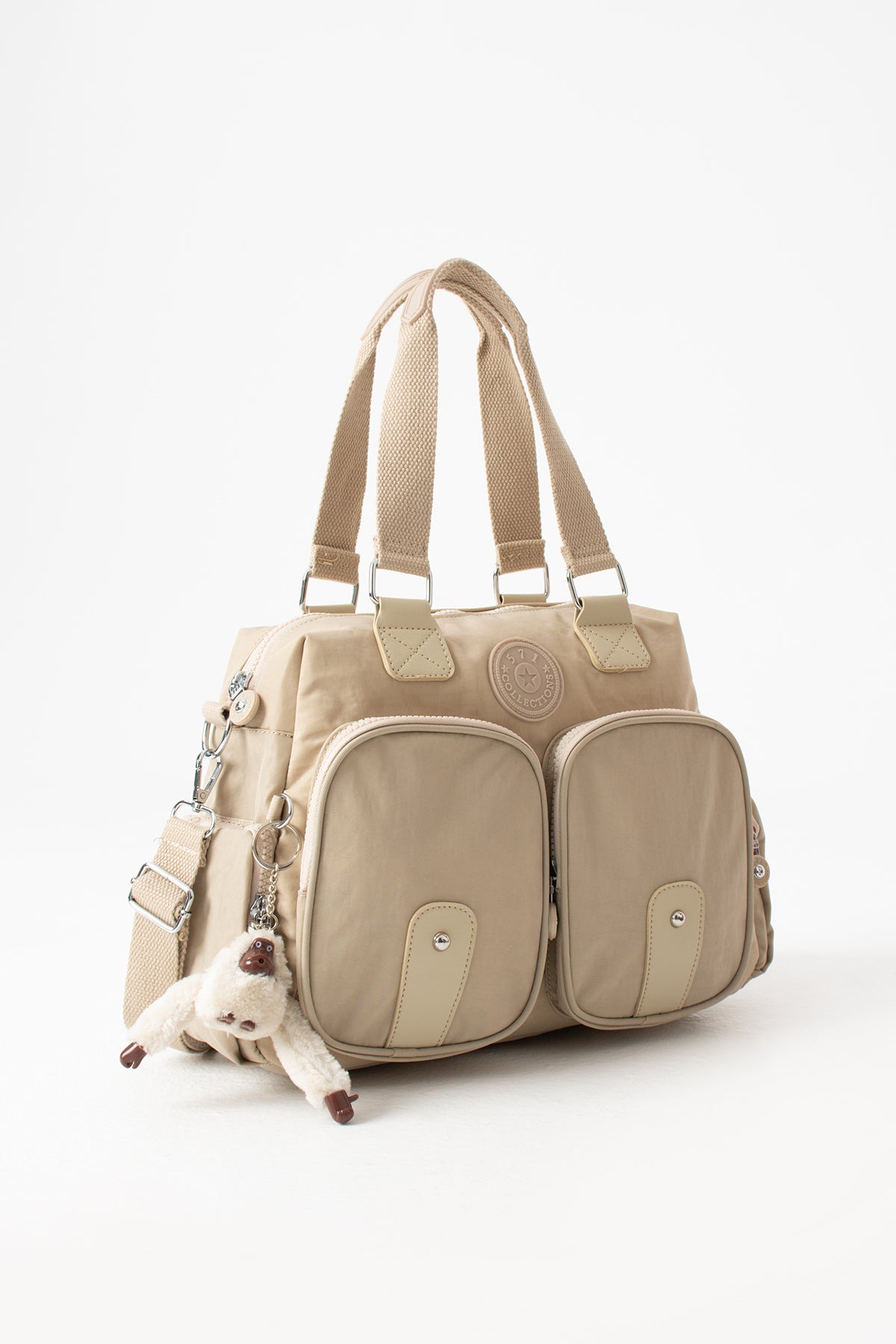 Maymuncuk hediyeli Kol Çapraz İthal kumaş klinkır Çanta 571-14-5k