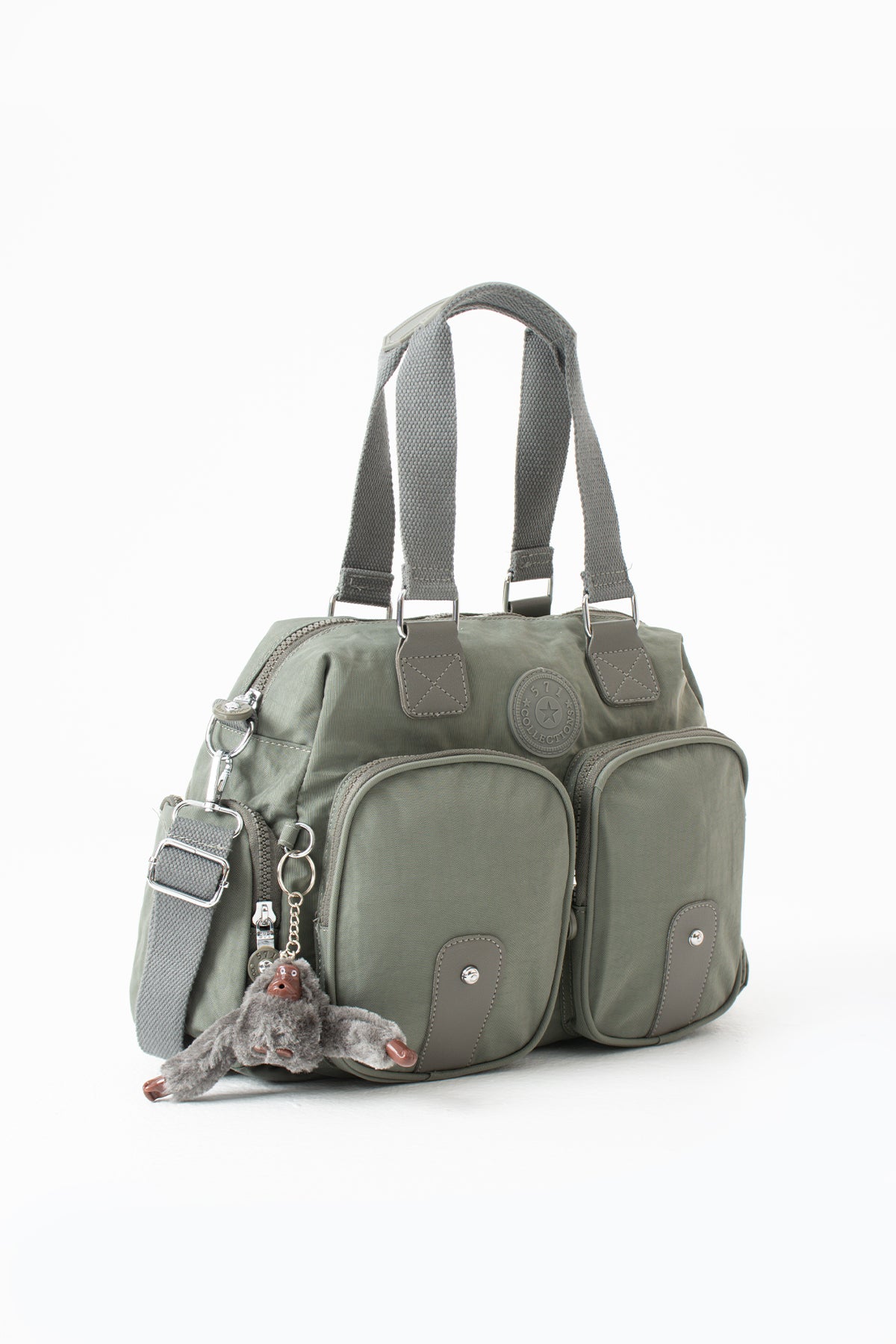 Maymuncuk hediyeli Kol Çapraz İthal kumaş klinkır Çanta 571-14-5k