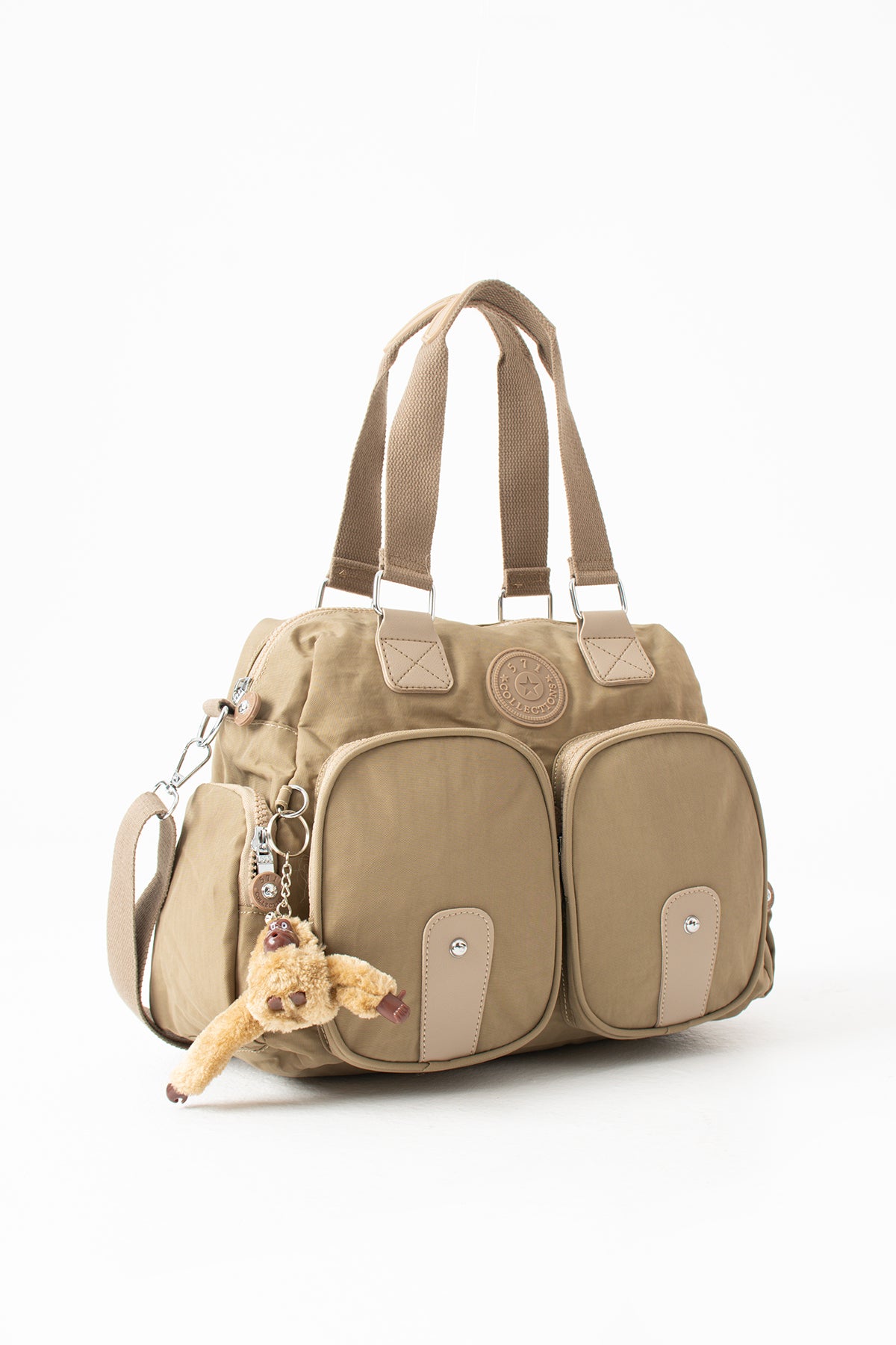 Maymuncuk hediyeli Kol Çapraz İthal kumaş klinkır Çanta 571-14-5k