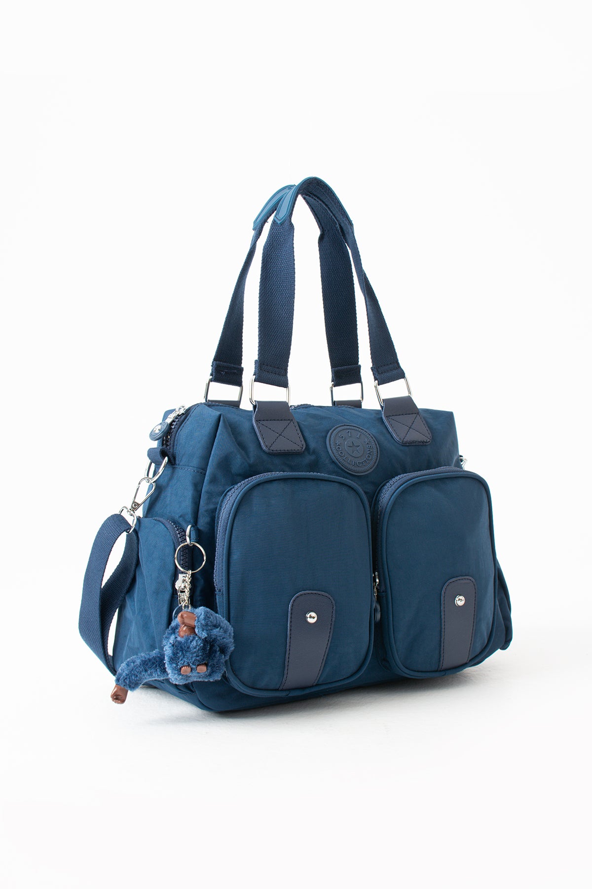 Maymuncuk hediyeli Kol Çapraz İthal kumaş klinkır Çanta 571-14-5k