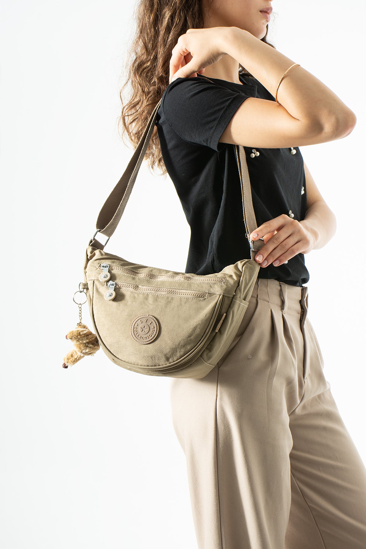 Ultra Hafif Su Geçirmez Çok Cepli Omuz Çantası bodybag (Model: 571-7L)