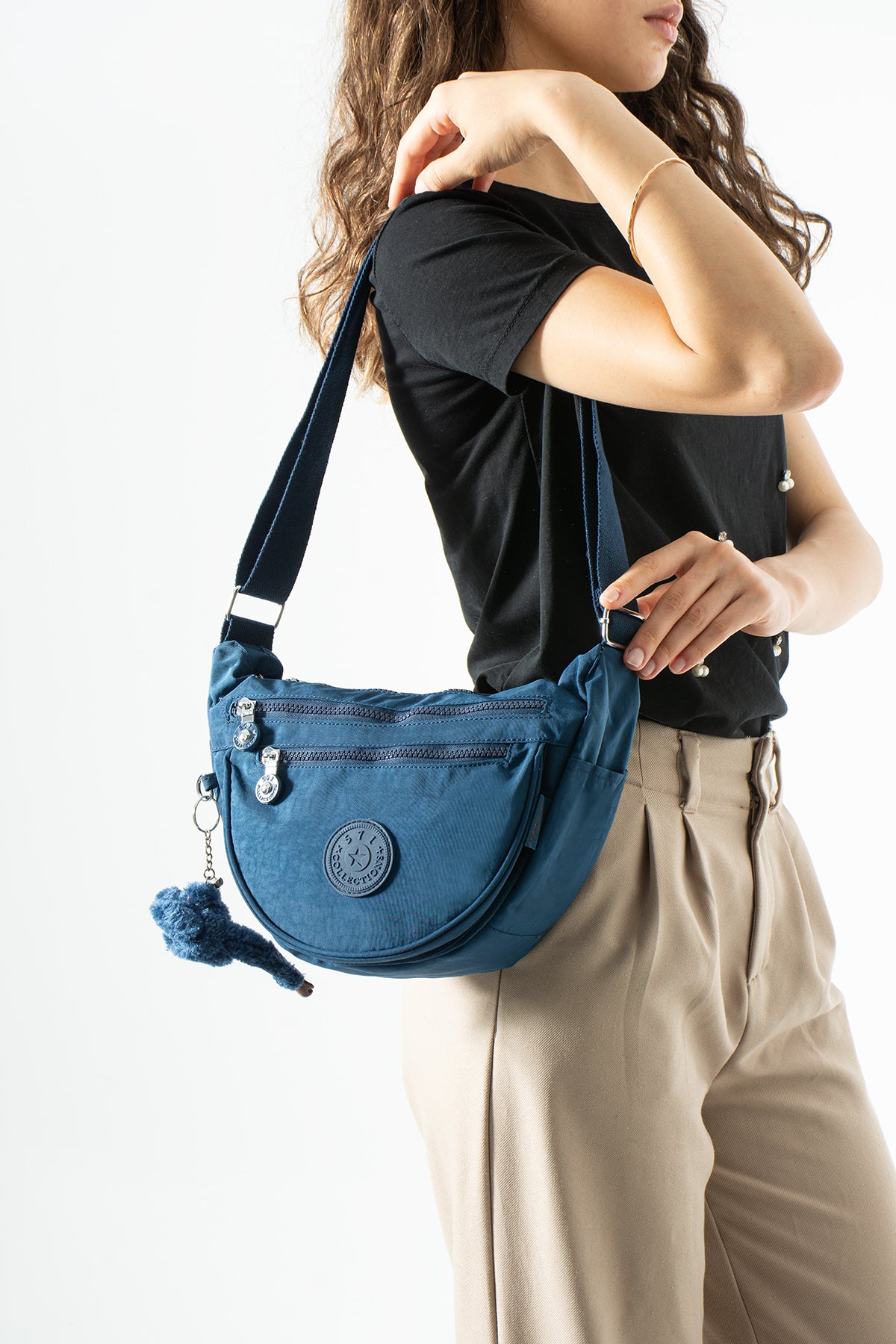 Ultra Hafif Su Geçirmez Çok Cepli Omuz Çantası bodybag (Model: 571-7L)