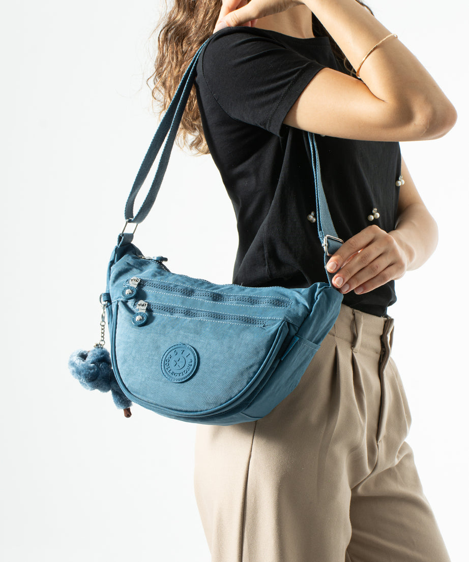 Ultra Hafif Su Geçirmez Çok Cepli Omuz Çantası bodybag (Model: 571-7L)