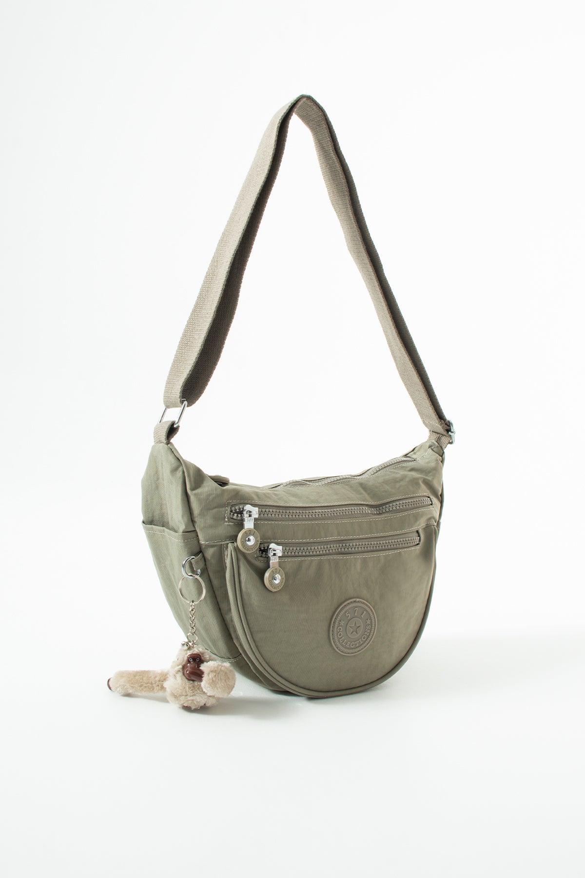 Ultra Hafif Su Geçirmez Çok Cepli Omuz Çantası bodybag (Model: 571-7L)