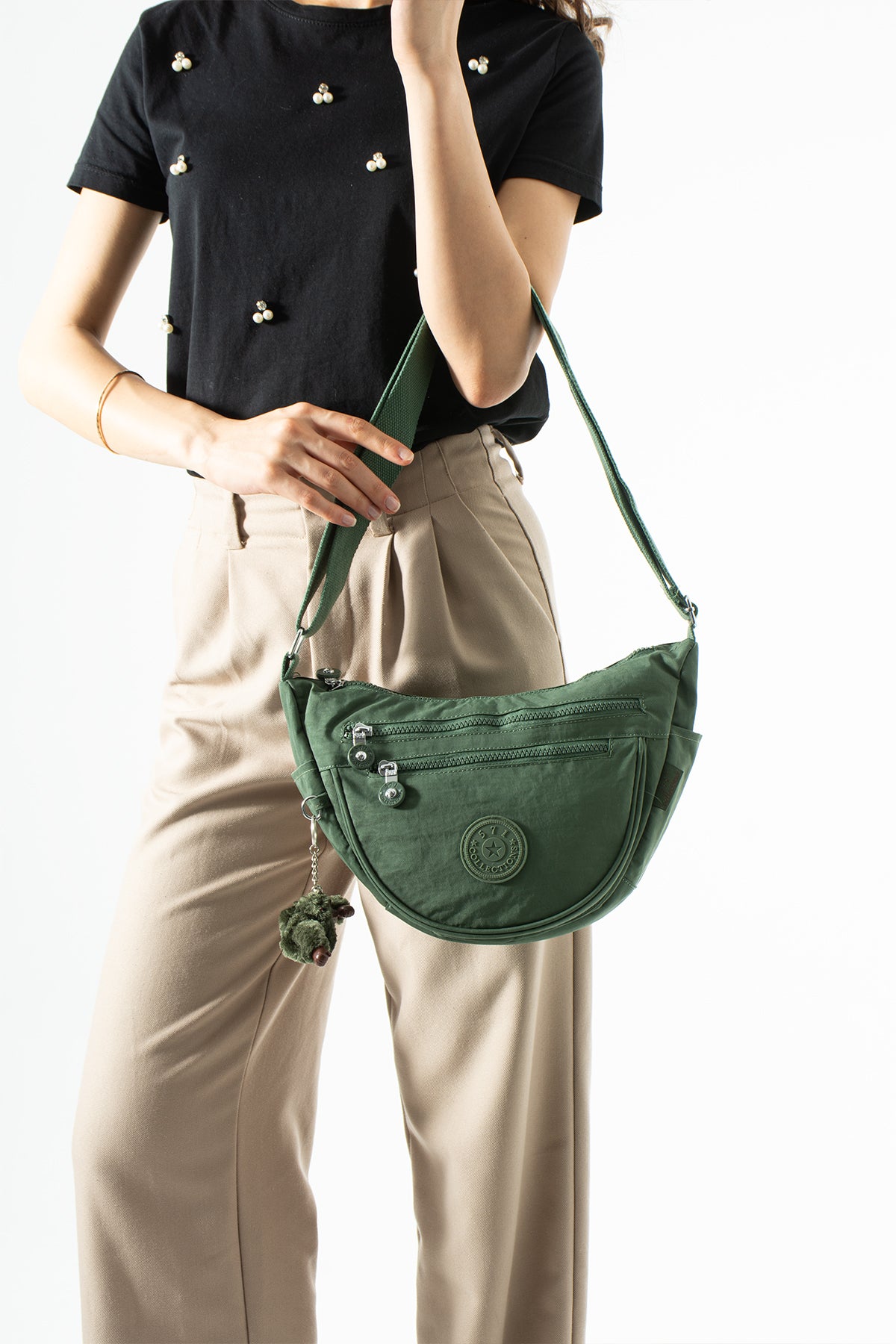 Ultra Hafif Su Geçirmez Çok Cepli Omuz Çantası bodybag (Model: 571-7L)