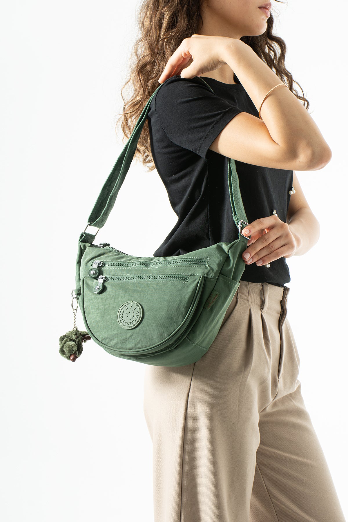 Ultra Hafif Su Geçirmez Çok Cepli Omuz Çantası bodybag (Model: 571-7L)