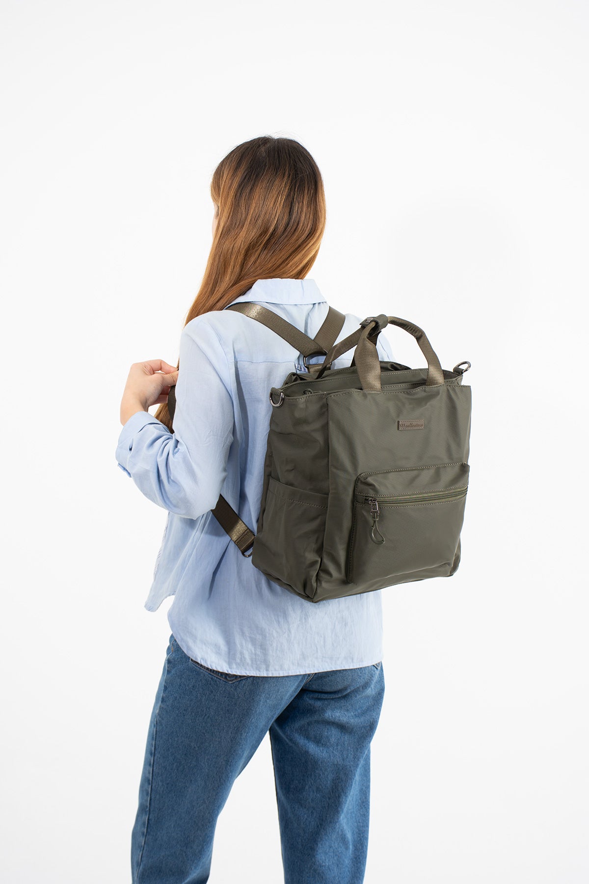 Ultra Hafif Su Geçirmez Çok Cepli Omuz Çantası (Model: 571-9S)