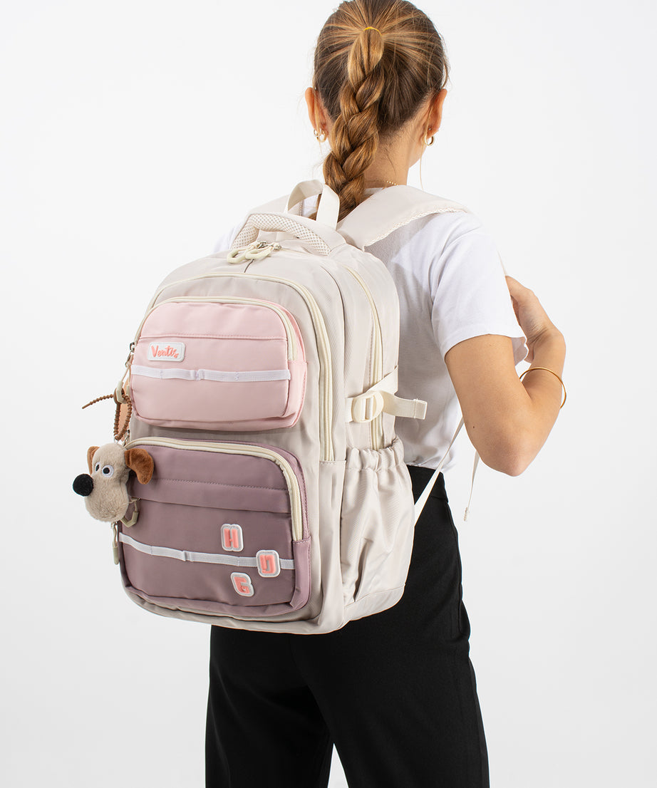 Ultra Hafif Su Geçirmez Çok Cepli Sırt Çantası Unisex Kore Stil  VNT-1-1A