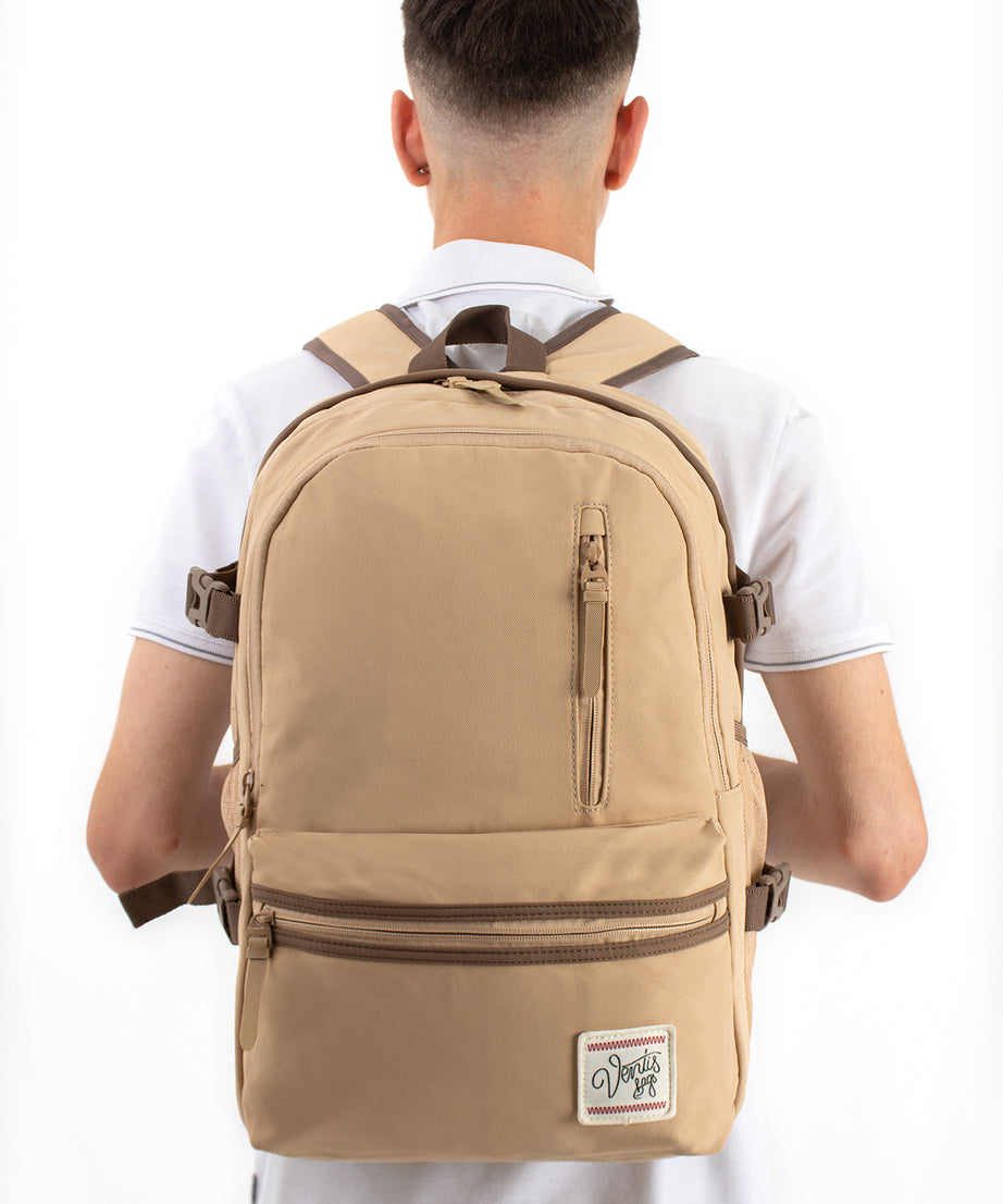 Ultra Hafif Su Geçirmez Çok Cepli Sırt Çantası Unisex Kore Stil  VNT-1-3C