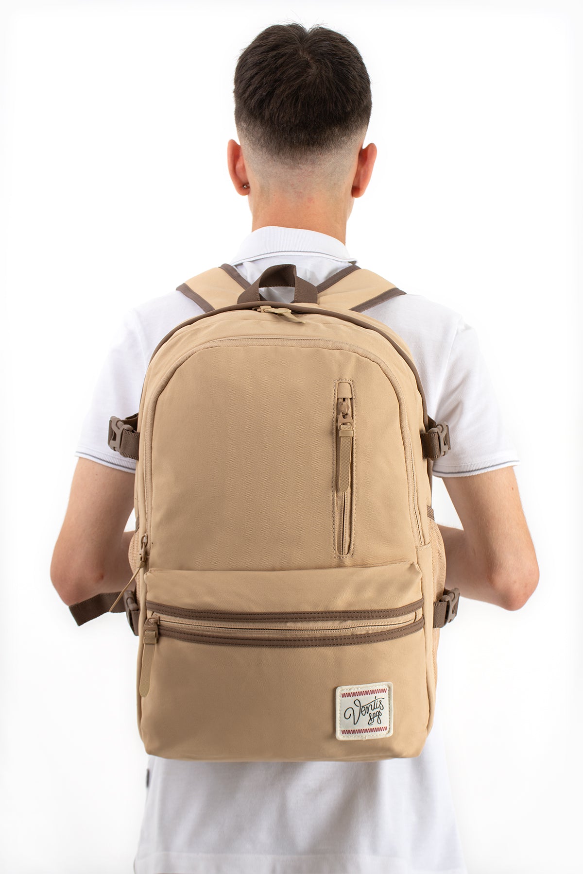 Ultra Hafif Su Geçirmez Çok Cepli Sırt Çantası Unisex Kore Stil  VNT-1-3C