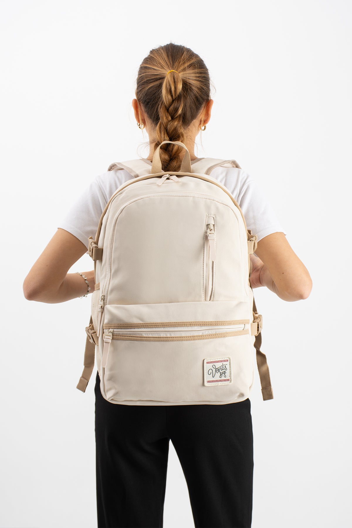 Ultra Hafif Su Geçirmez Çok Cepli Sırt Çantası Unisex Kore Stil  VNT-1-3C