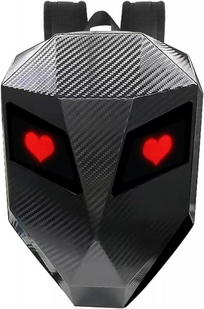 Devil Eye Led Gözlü Sırt Çantası, Siyah, Kask Çantası motorcu çanta