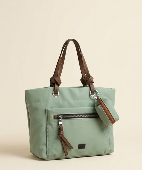 Düğüm Saplı Kumaş El Çantası | 6480