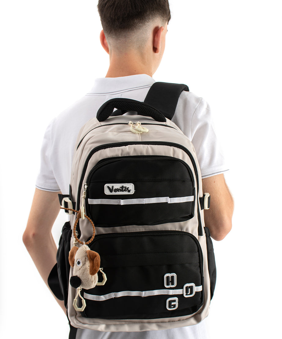 Ultra Hafif Su Geçirmez Çok Cepli Sırt Çantası Unisex Kore Stil  VNT-1-1A
