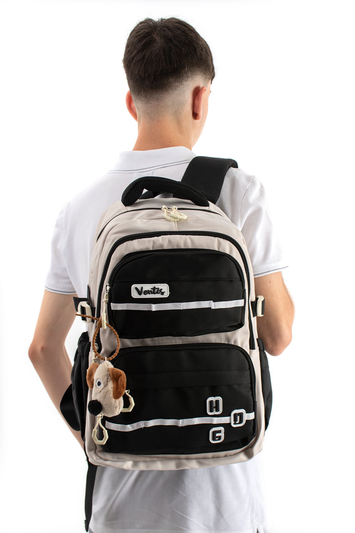 Ultra Hafif Su Geçirmez Çok Cepli Sırt Çantası Unisex Kore Stil  VNT-1-1A