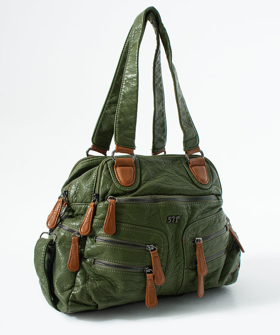 Kol Çapraz İthal Deri Çanta 571-14-18F