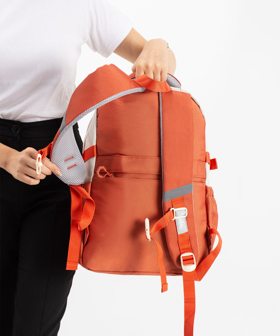 Ultra Hafif Su Geçirmez Çok Cepli Sırt Çantası Unisex Kore Stil  VNT-1-1F