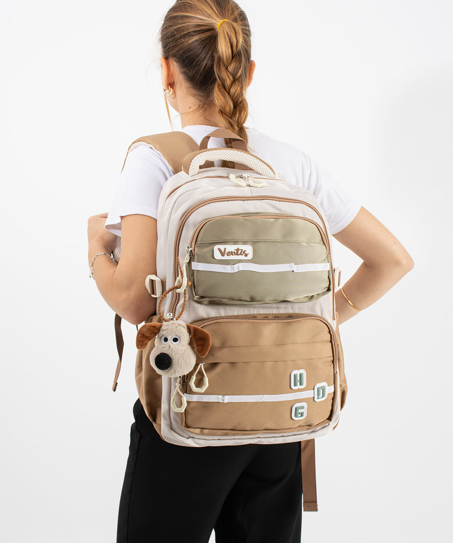 Ultra Hafif Su Geçirmez Çok Cepli Sırt Çantası Unisex Kore Stil  VNT-1-1A