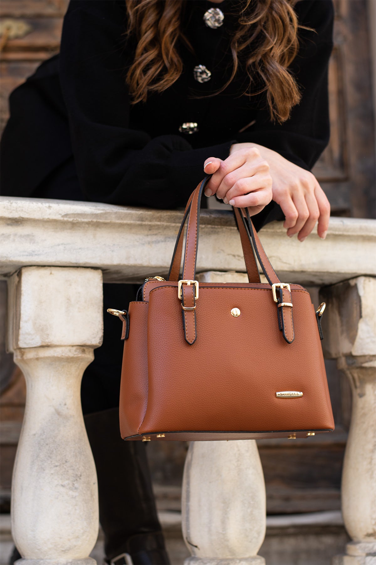 Şık Omuz & El Çantası çapraz çanta KSCH-S 1415