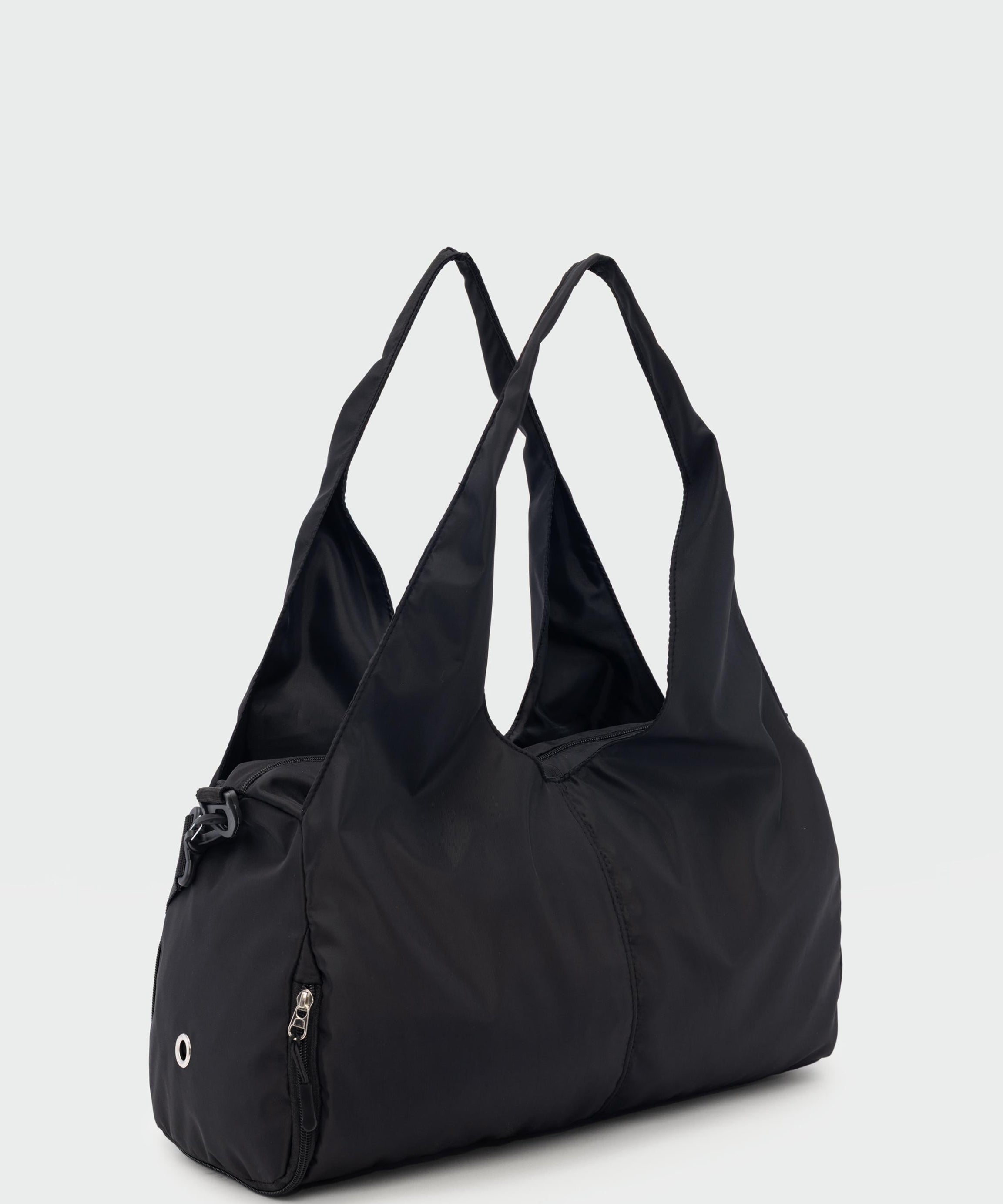 Shule Bags Giglio Siyah detay 4