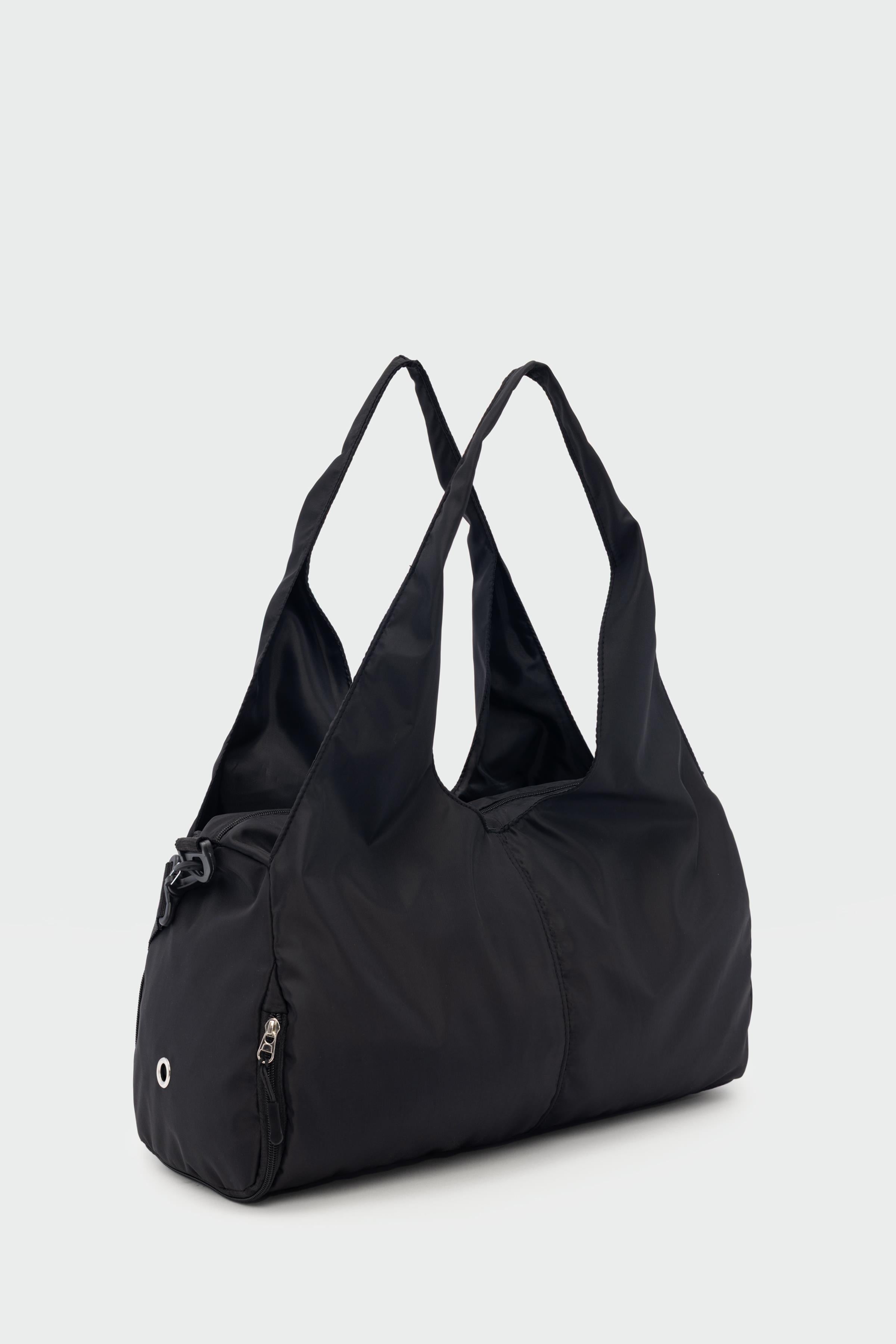 Shule Bags Giglio Siyah detay 4