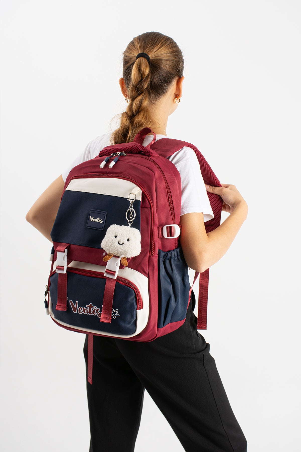 Ultra Hafif Su Geçirmez Çok Cepli Sırt Çantası Unisex Kore Stil  VNT-1-4G