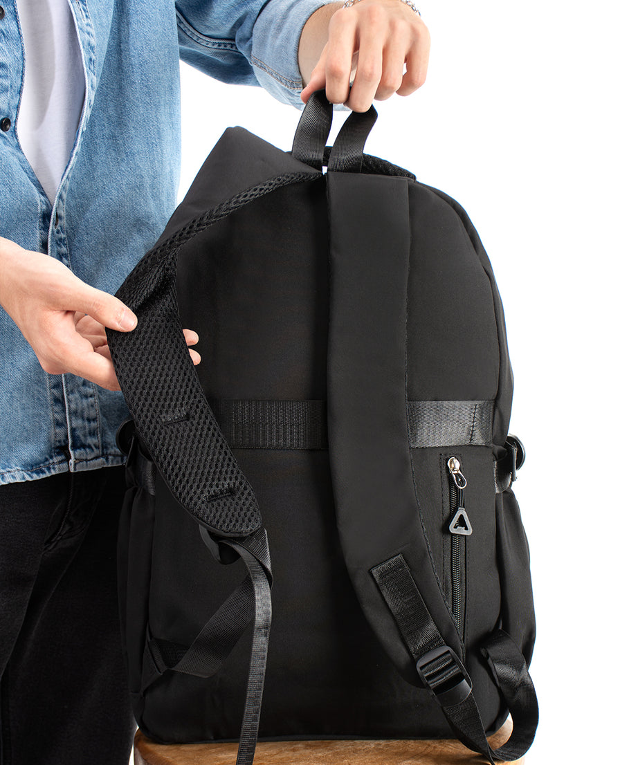 Ultra Hafif Su Geçirmez Çok Cepli Sırt Çantası Unisex Kore Stil  VNT-1-7D