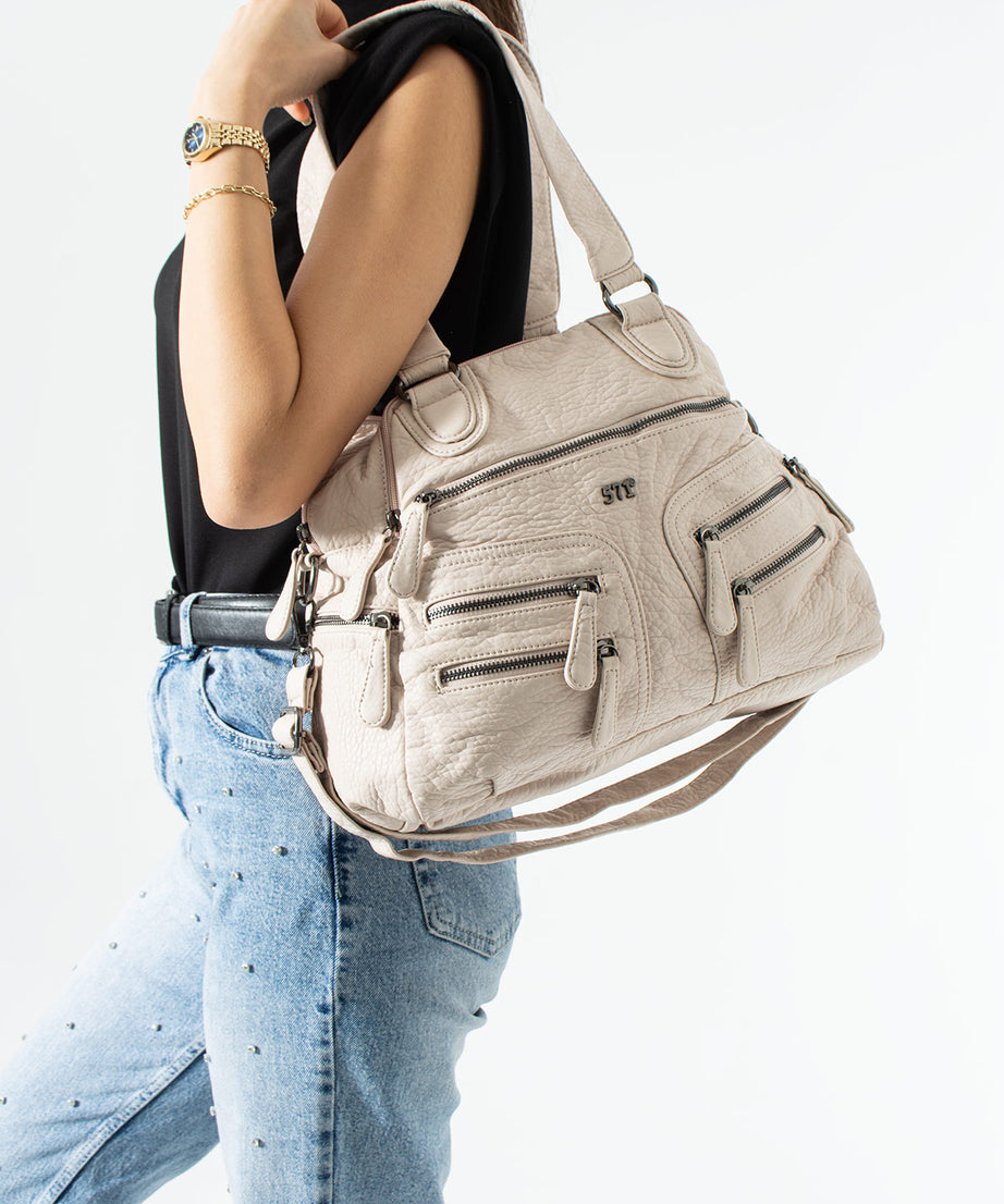 Kol Çapraz İthal Deri Çanta 571-14-18F