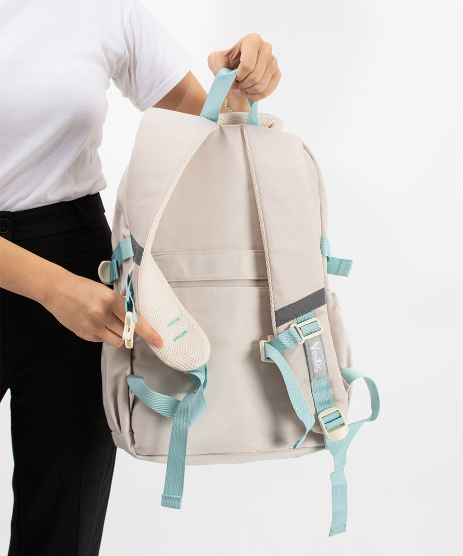 Ultra Hafif Su Geçirmez Çok Cepli Sırt Çantası Unisex Kore Stil  VNT-1-1A