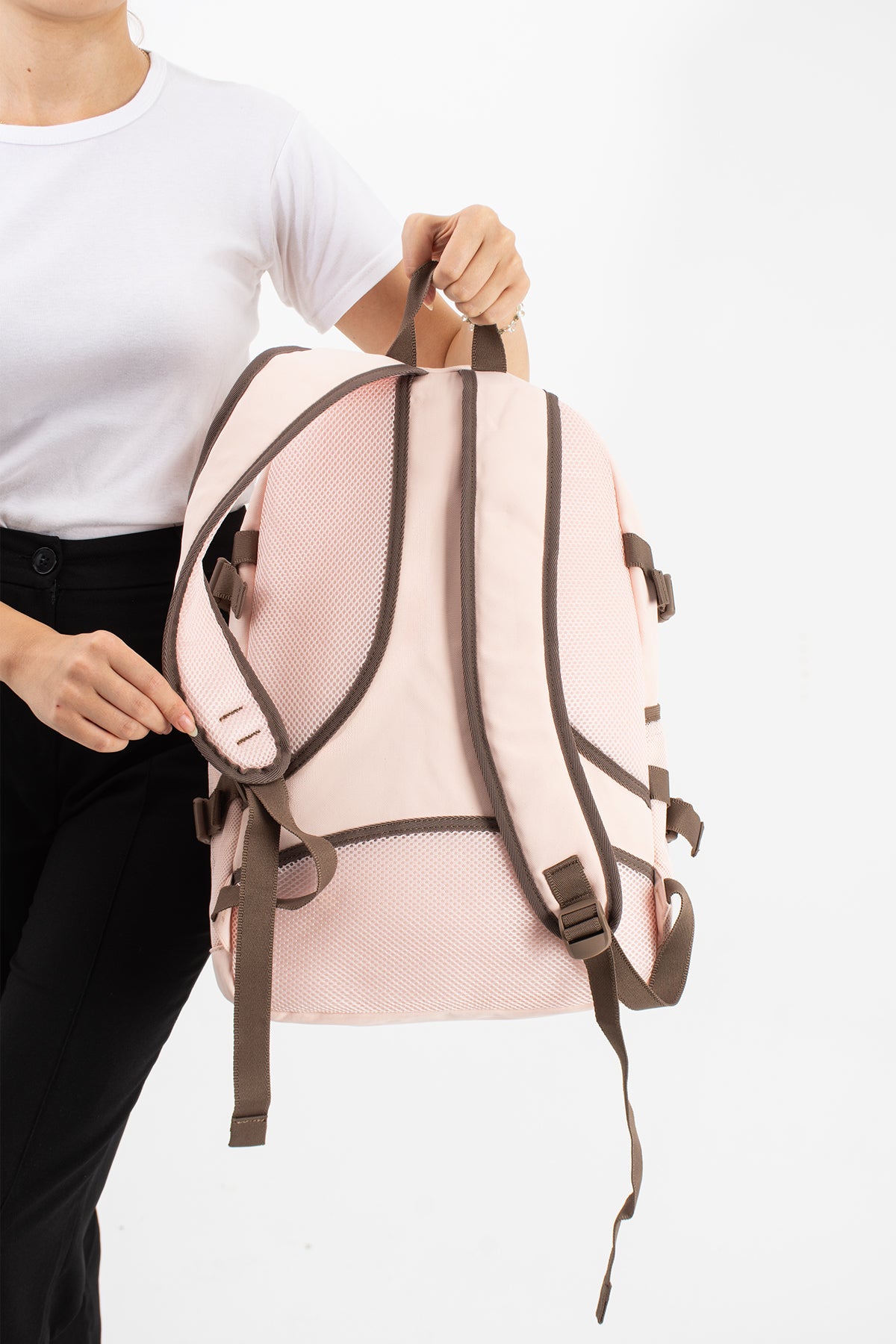 Ultra Hafif Su Geçirmez Çok Cepli Sırt Çantası Unisex Kore Stil  VNT-1-3C