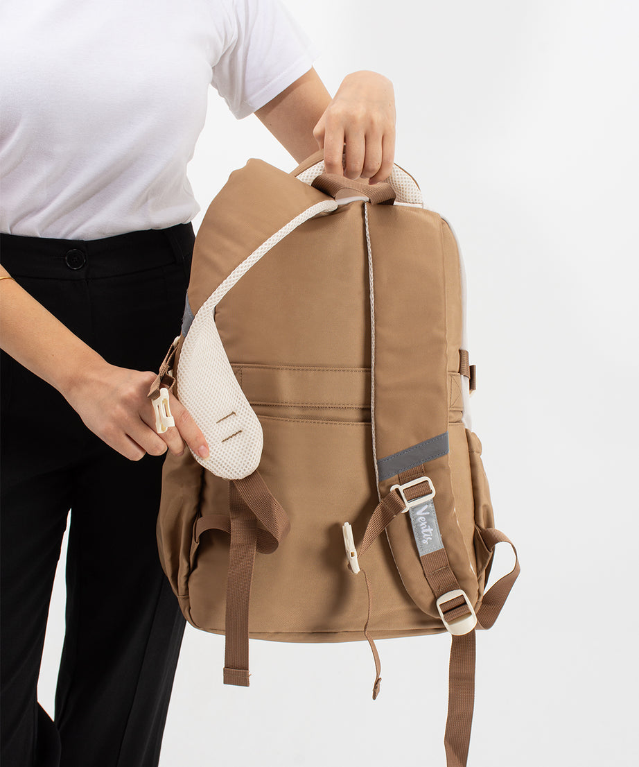 Ultra Hafif Su Geçirmez Çok Cepli Sırt Çantası Unisex Kore Stil  VNT-1-1A