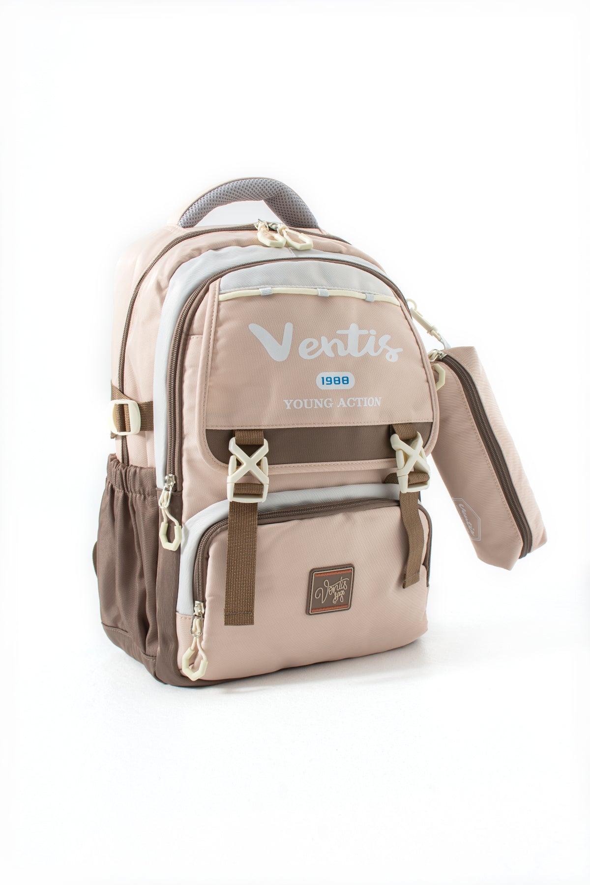 Ultra Hafif Su Geçirmez Çok Cepli Sırt Çantası Unisex Kore Stil  VNT-1-1E