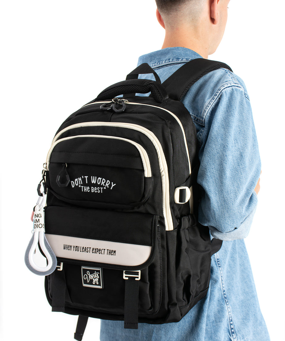 Ultra Hafif Su Geçirmez Çok Cepli Sırt Çantası Unisex Kore Stil  VNT-1-1C