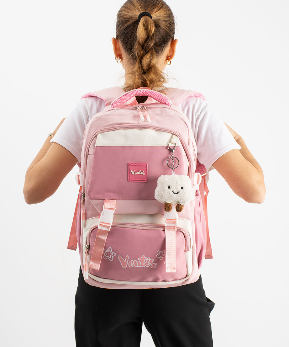 Ultra Hafif Su Geçirmez Çok Cepli Sırt Çantası Unisex Kore Stil  VNT-1-4G