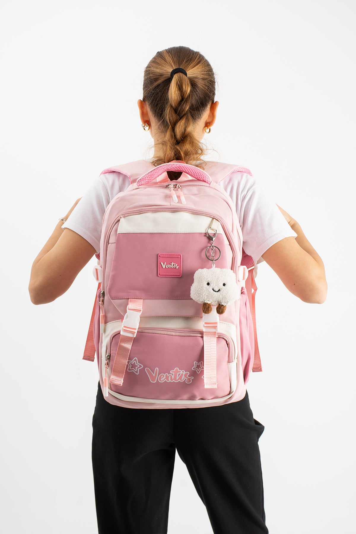 Ultra Hafif Su Geçirmez Çok Cepli Sırt Çantası Unisex Kore Stil  VNT-1-4G