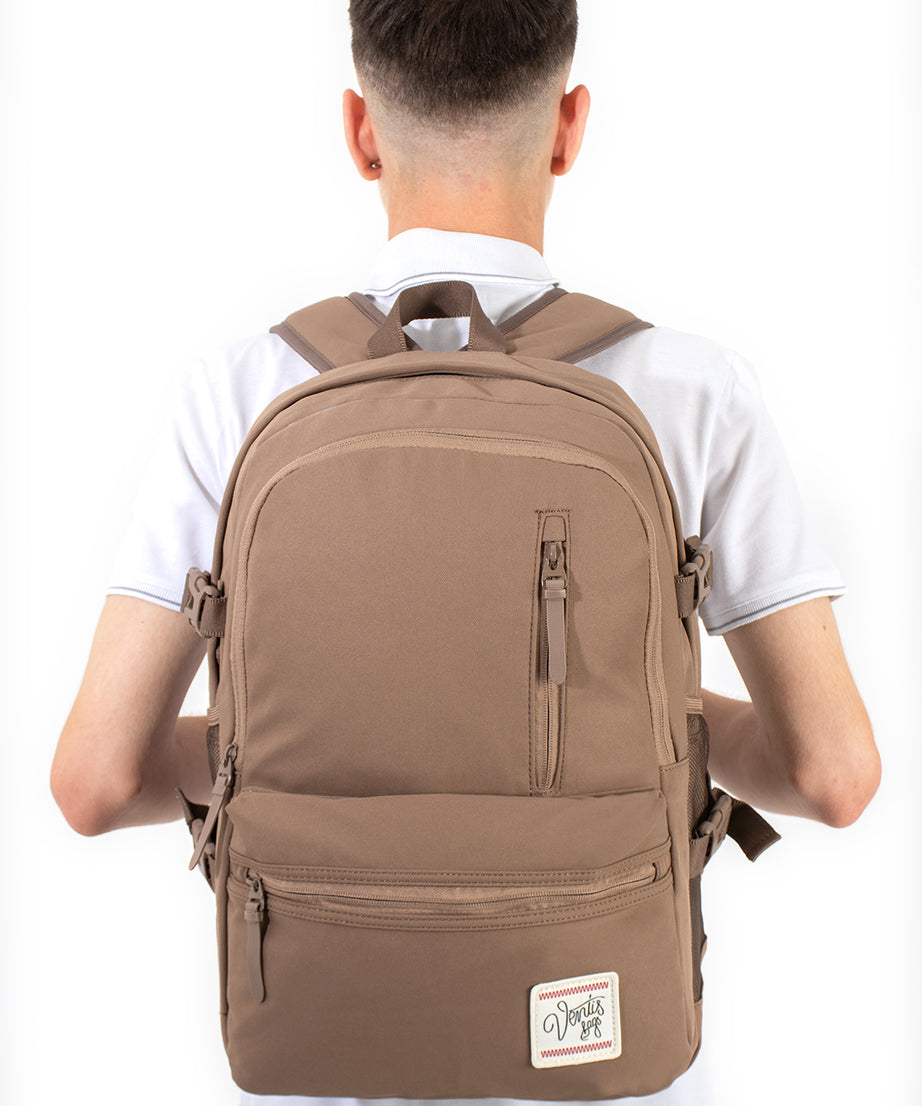 Ultra Hafif Su Geçirmez Çok Cepli Sırt Çantası Unisex Kore Stil  VNT-1-3C